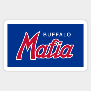 Buffalo Mafia - Blue Sticker